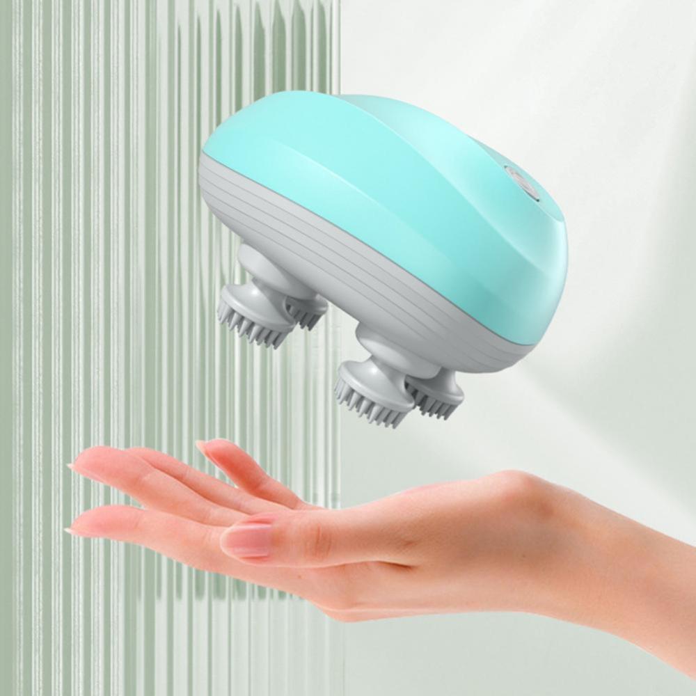 Electric Octopus Head Massager