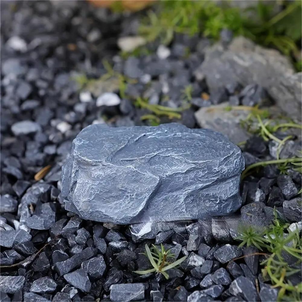 Fake Rock Key Storage Weatherproof Outside Key Hider Stone