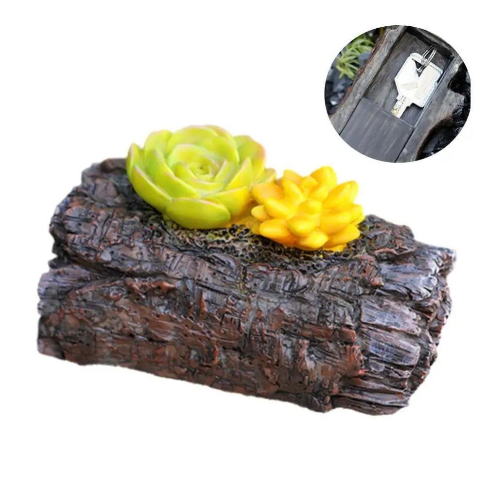 Fake Rock Key Storage Weatherproof Outside Key Hider Stone