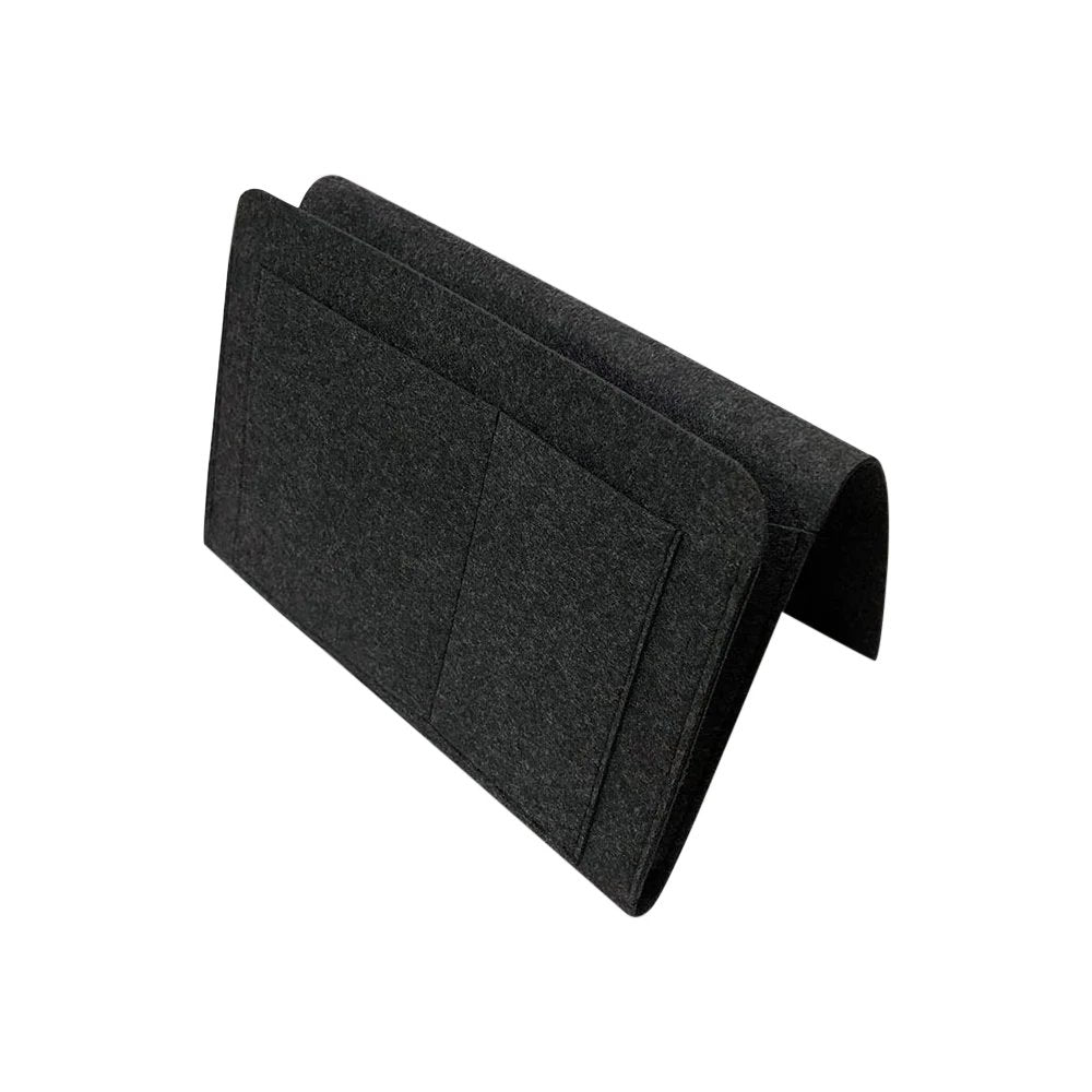 Felt Bedside Caddy Hanging Bag – Stylish Bedside Organizer - Univelve