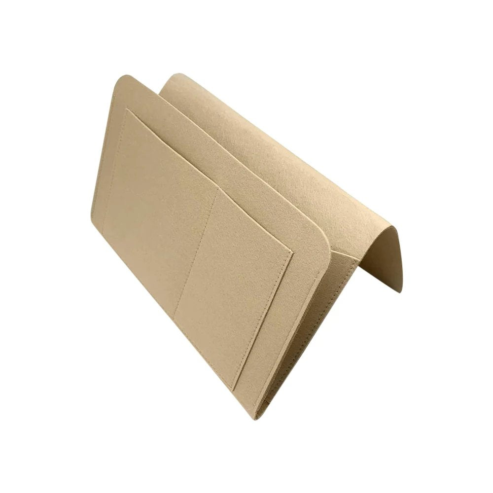 Felt Bedside Caddy Hanging Bag – Stylish Bedside Organizer - Univelve
