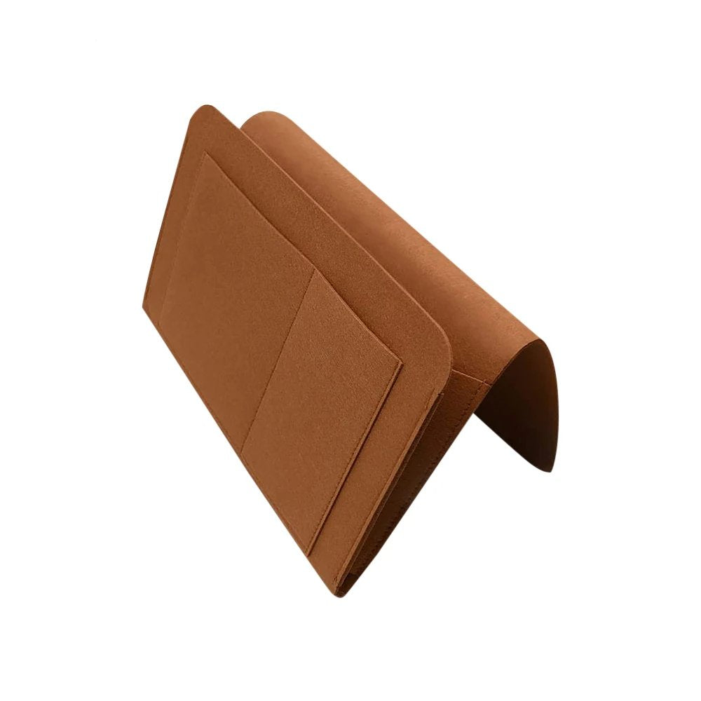 Felt Bedside Caddy Hanging Bag – Stylish Bedside Organizer - Univelve