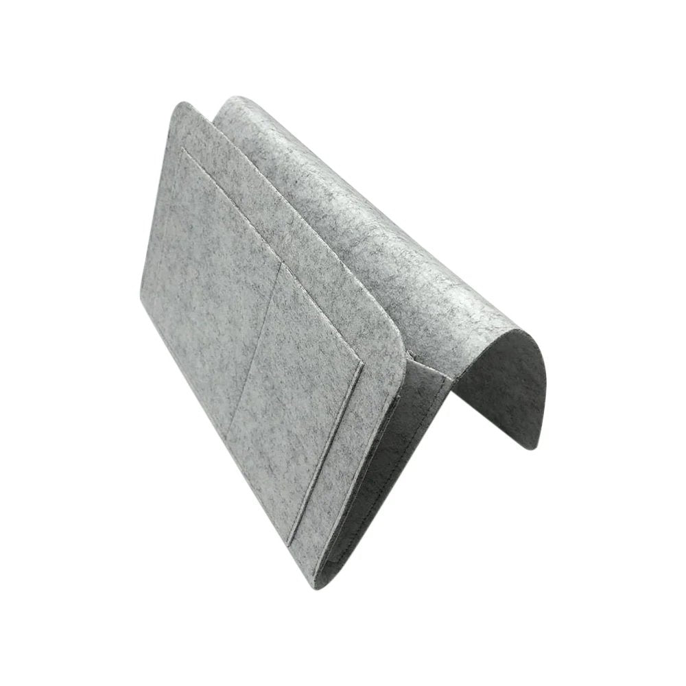 Felt Bedside Caddy Hanging Bag – Stylish Bedside Organizer - Univelve