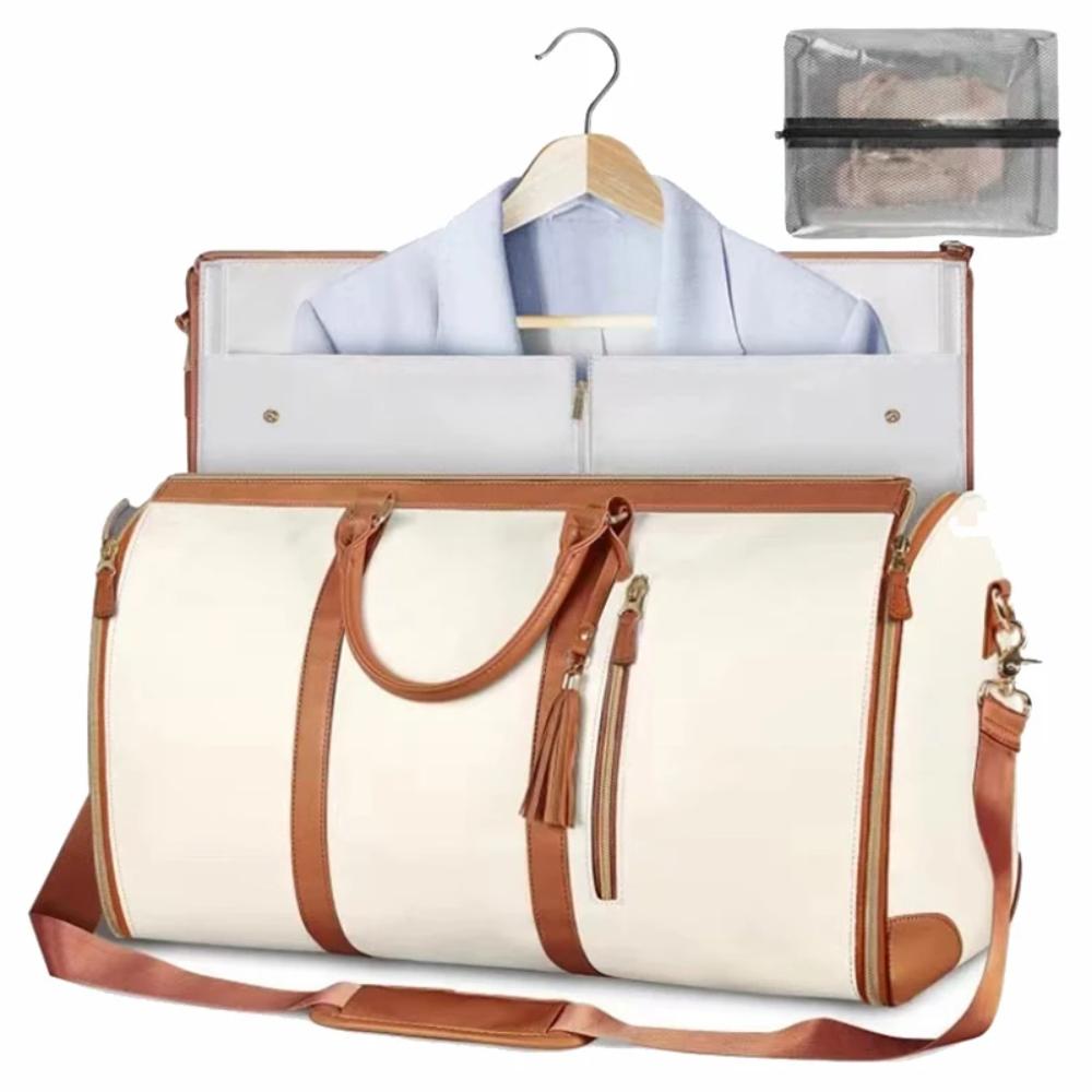 Foldable Women's Travel Bag – Stylish and Spacious Companion for Every Journey