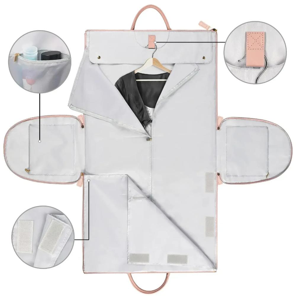 Foldable Women's Travel Bag – Stylish and Spacious Companion for Every Journey