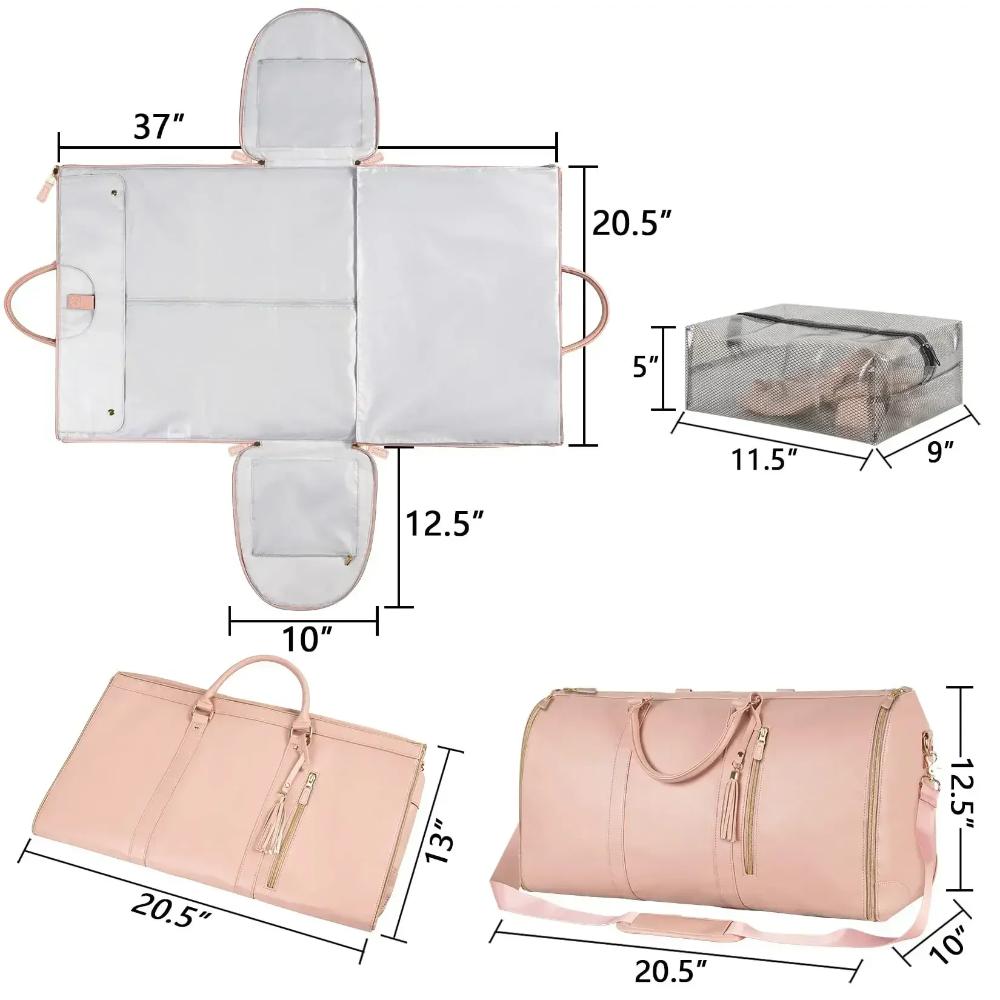 Foldable Women's Travel Bag – Stylish and Spacious Companion for Every Journey