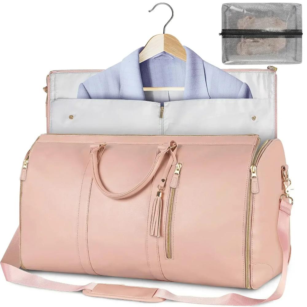 Foldable Women's Travel Bag – Stylish and Spacious Companion for Every Journey