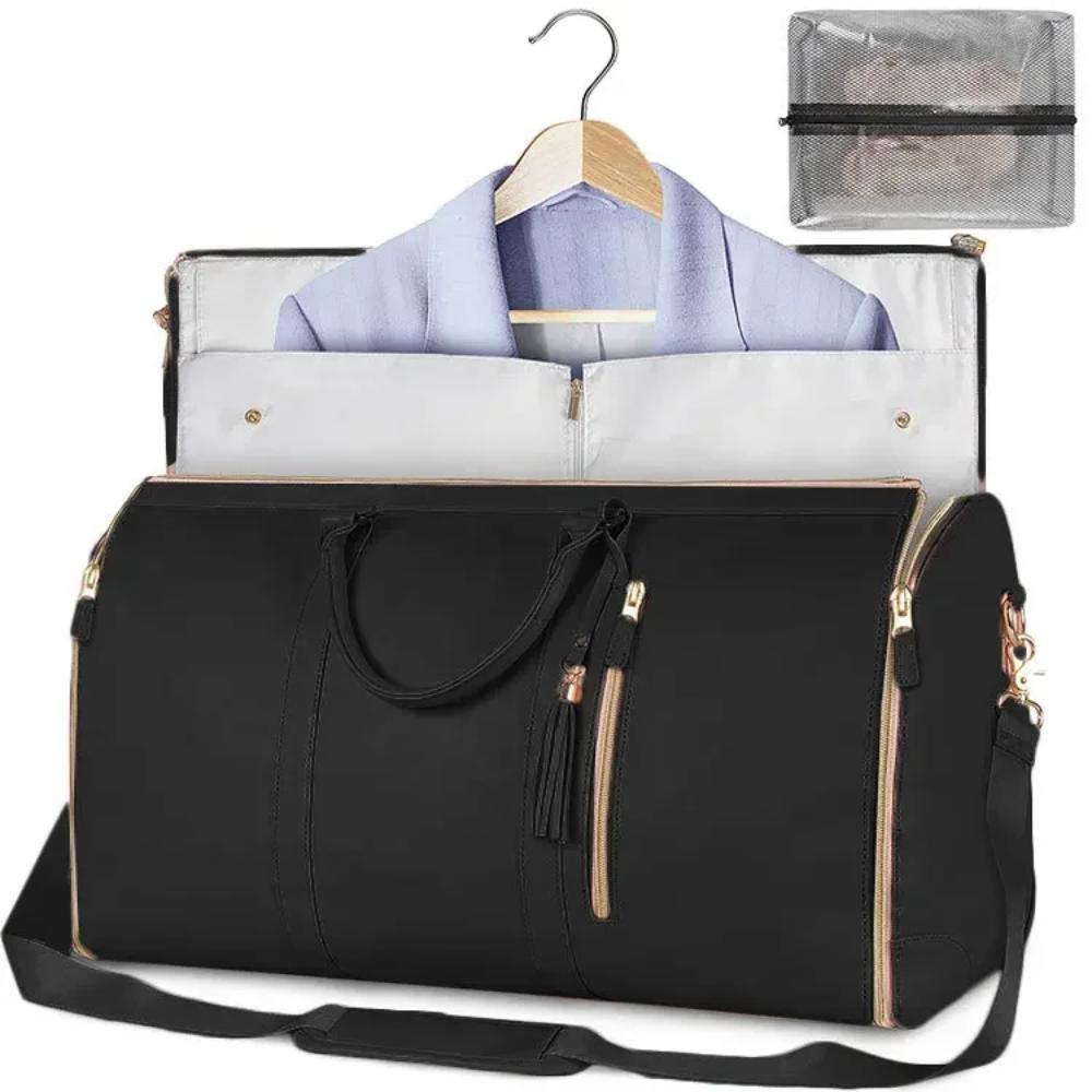 Foldable Women's Travel Bag – Stylish and Spacious Companion for Every Journey
