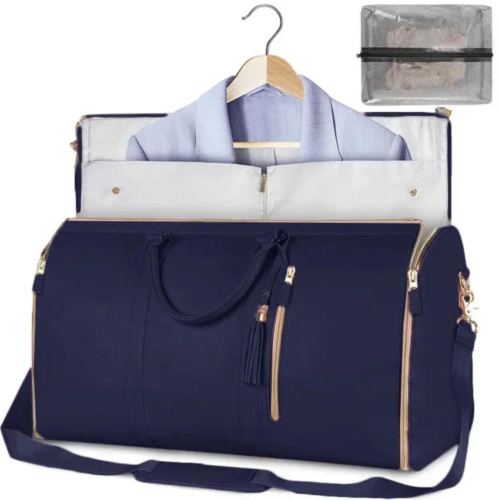 Foldable Women's Travel Bag – Stylish and Spacious Companion for Every Journey