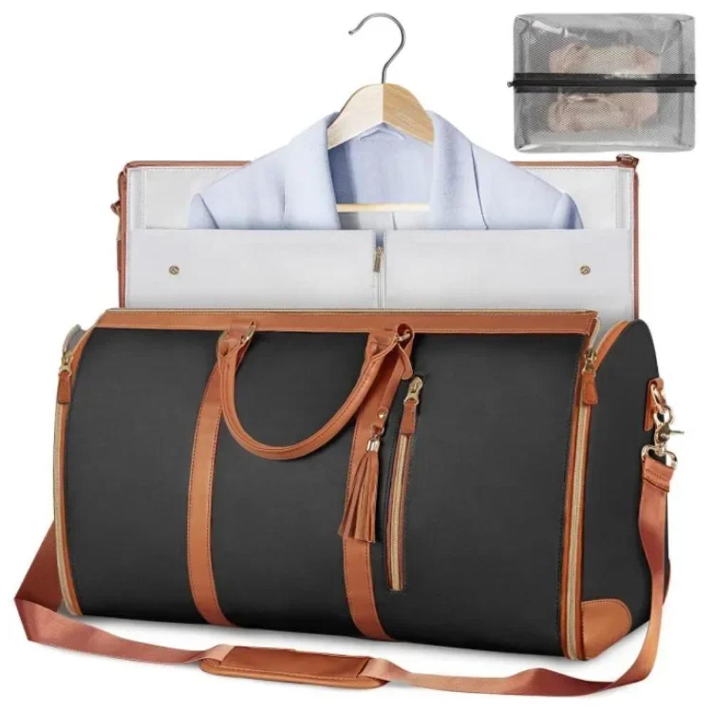 Foldable Women's Travel Bag – Stylish and Spacious Companion for Every Journey