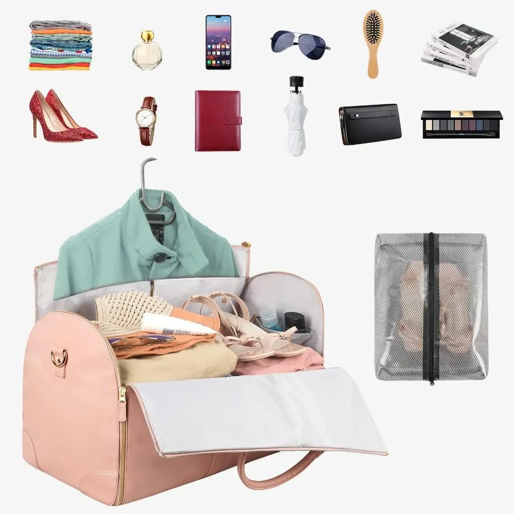 Foldable Women's Travel Bag – Stylish and Spacious Companion for Every Journey