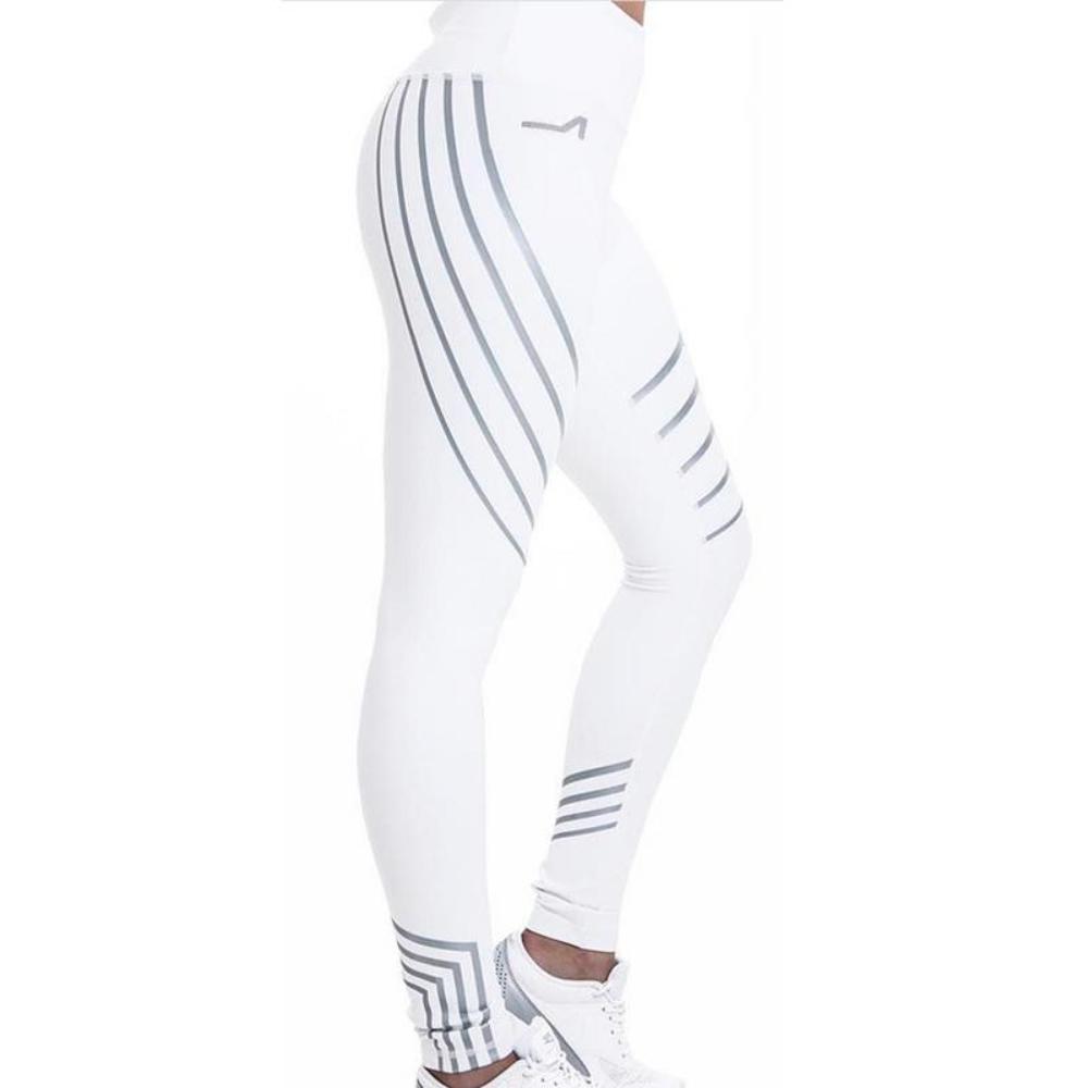 Glitter Laser Printed Women Leggings – Shine Bright in Comfort and Style