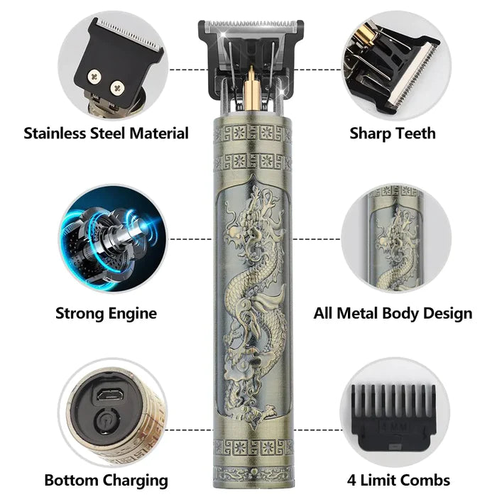 Professional Cordless Hair Cutting Clipper – Precision Grooming Anytime, Anywhere - Univelve