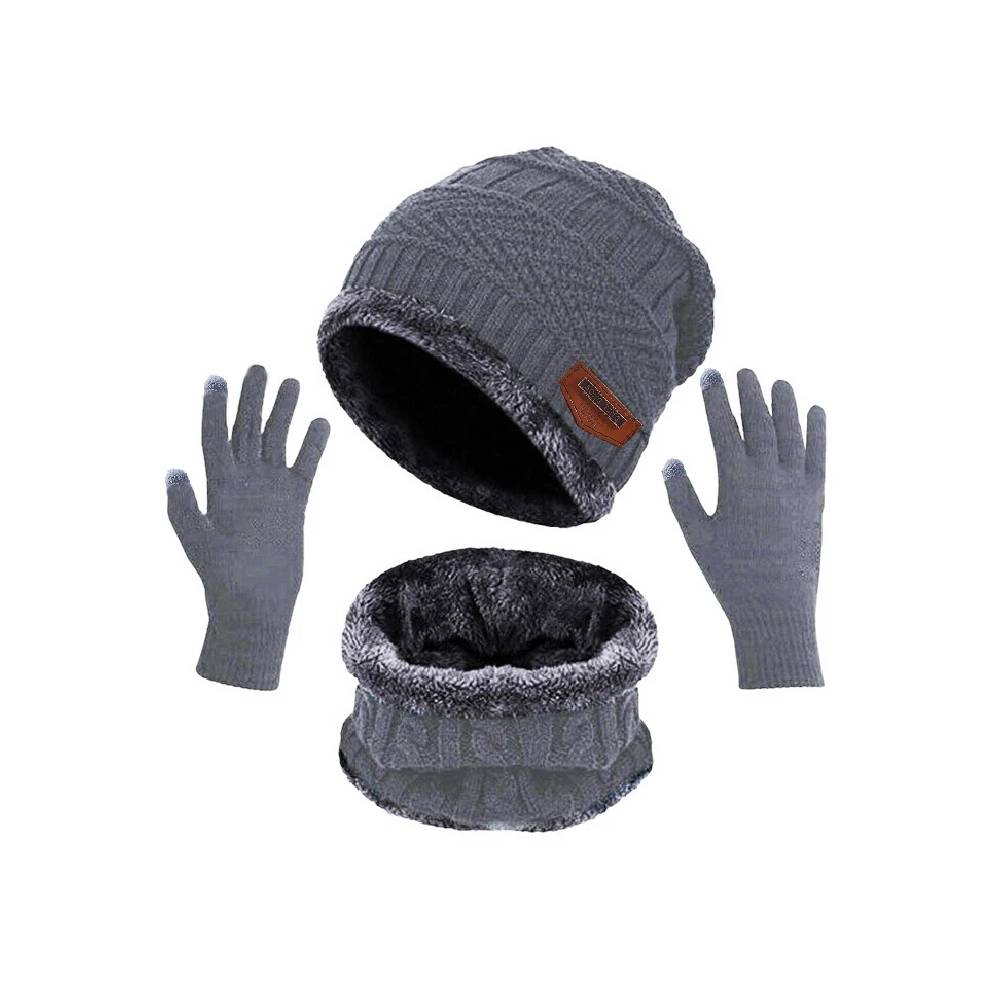 Unisex Winter Hat, Scarf, and Glove Set – Stay Warm in Style - Univelve