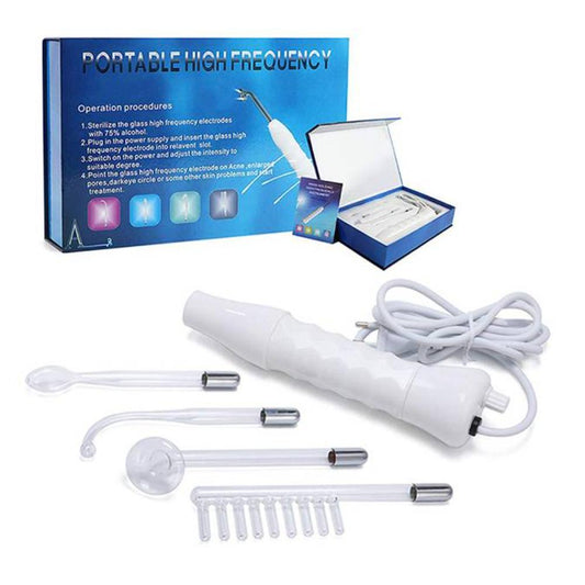 High Frequency Wand For Facial Hair Eye Massage - Beauty Tool