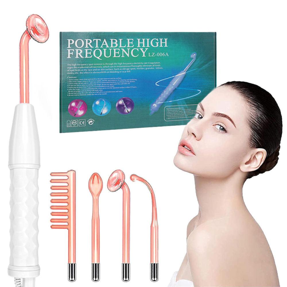 High Frequency Wand For Facial Hair Eye Massage - Beauty Tool