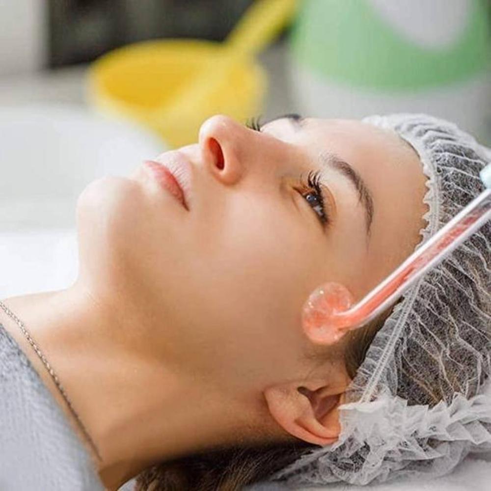 High Frequency Wand For Facial Hair Eye Massage - Beauty Tool