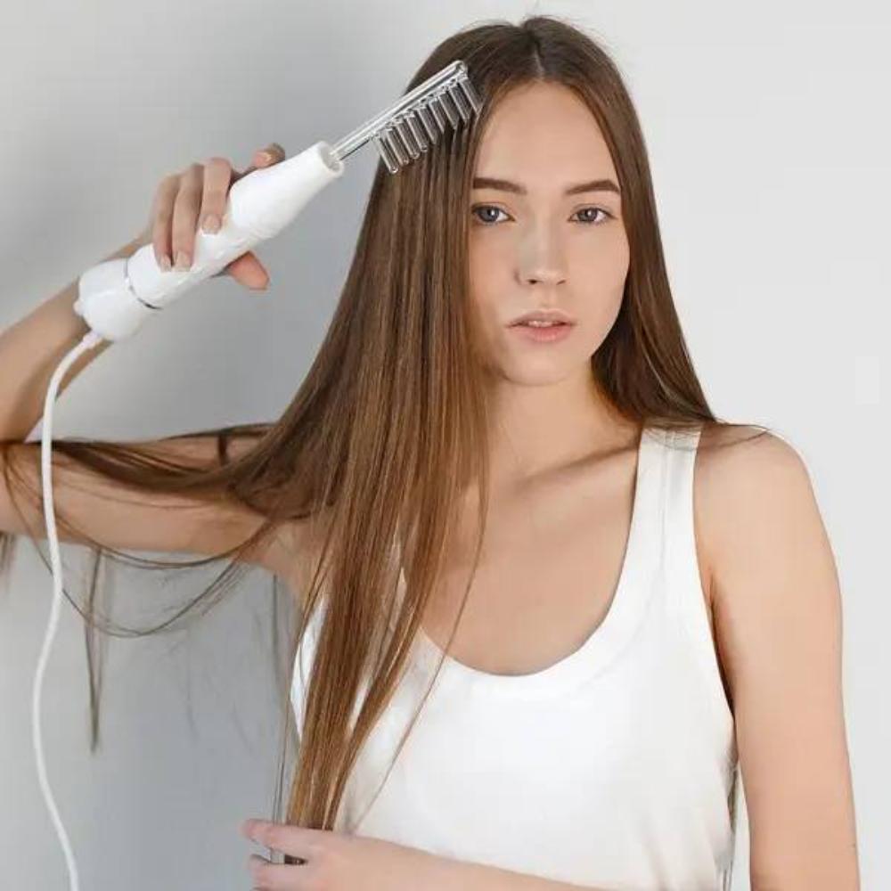 High Frequency Wand For Facial Hair Eye Massage - Beauty Tool
