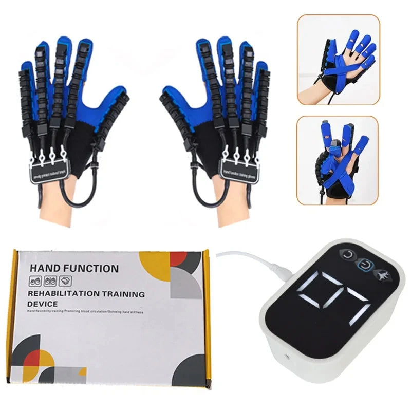 Intelligent Hand Rehabilitation Robot Gloves