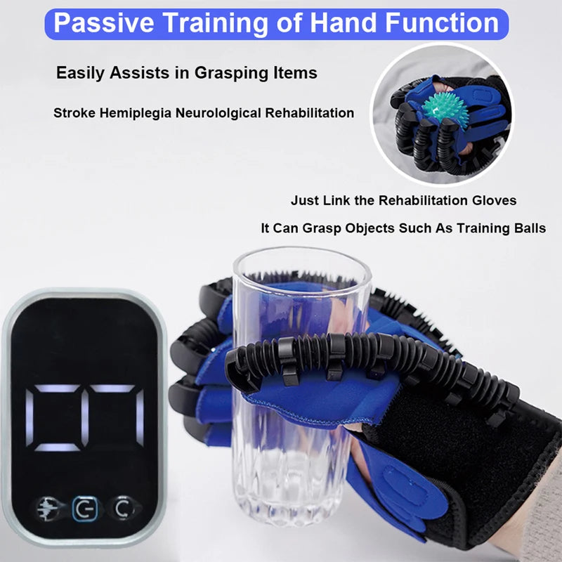 Intelligent Hand Rehabilitation Robot Gloves