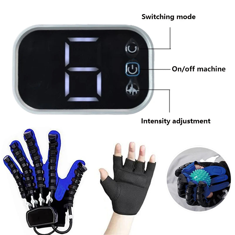 Intelligent Hand Rehabilitation Robot Gloves