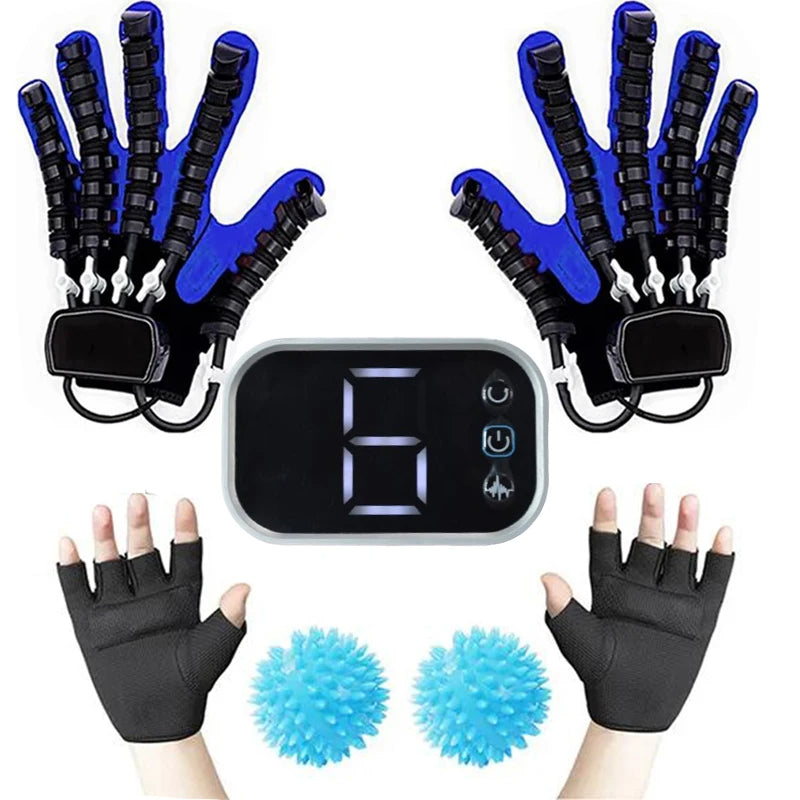 Intelligent Hand Rehabilitation Robot Gloves