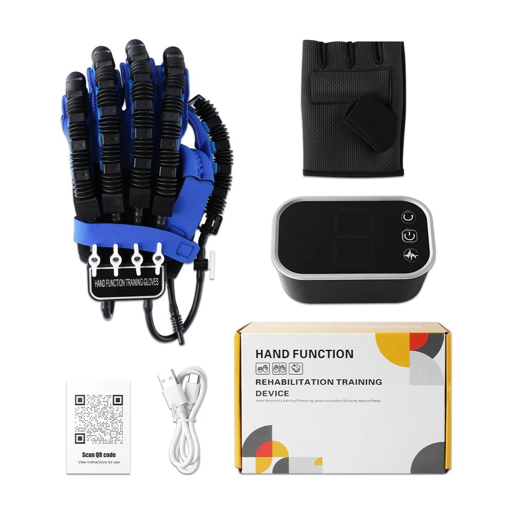 Intelligent Hand Rehabilitation Robot Gloves