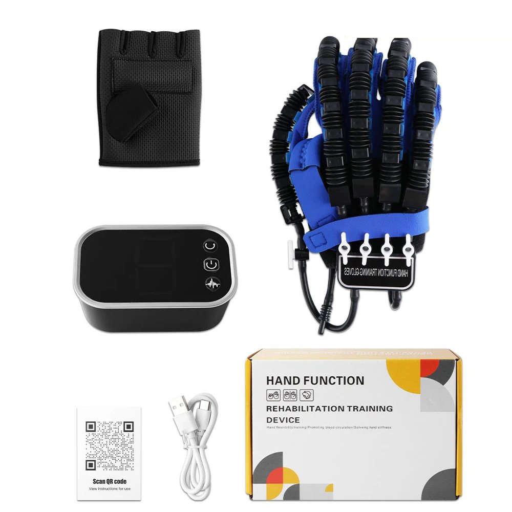 Intelligent Hand Rehabilitation Robot Gloves