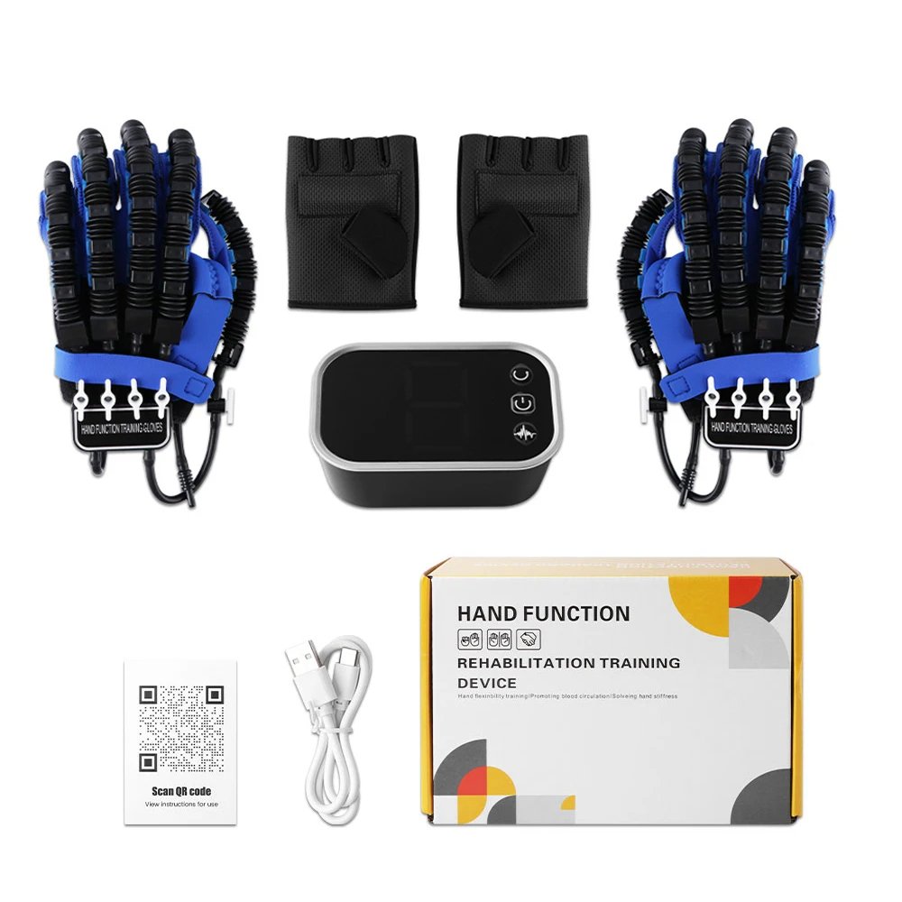 Intelligent Hand Rehabilitation Robot Gloves