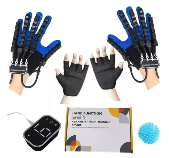 Intelligent Hand Rehabilitation Robot Gloves