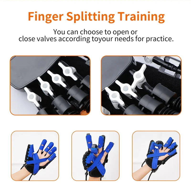 Intelligent Hand Rehabilitation Robot Gloves
