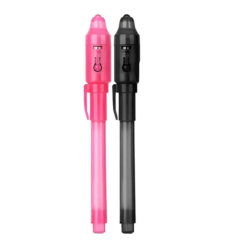 Magic Luminous Light Pen – Invisible Ink Drawing Pen for Kids - Univelve