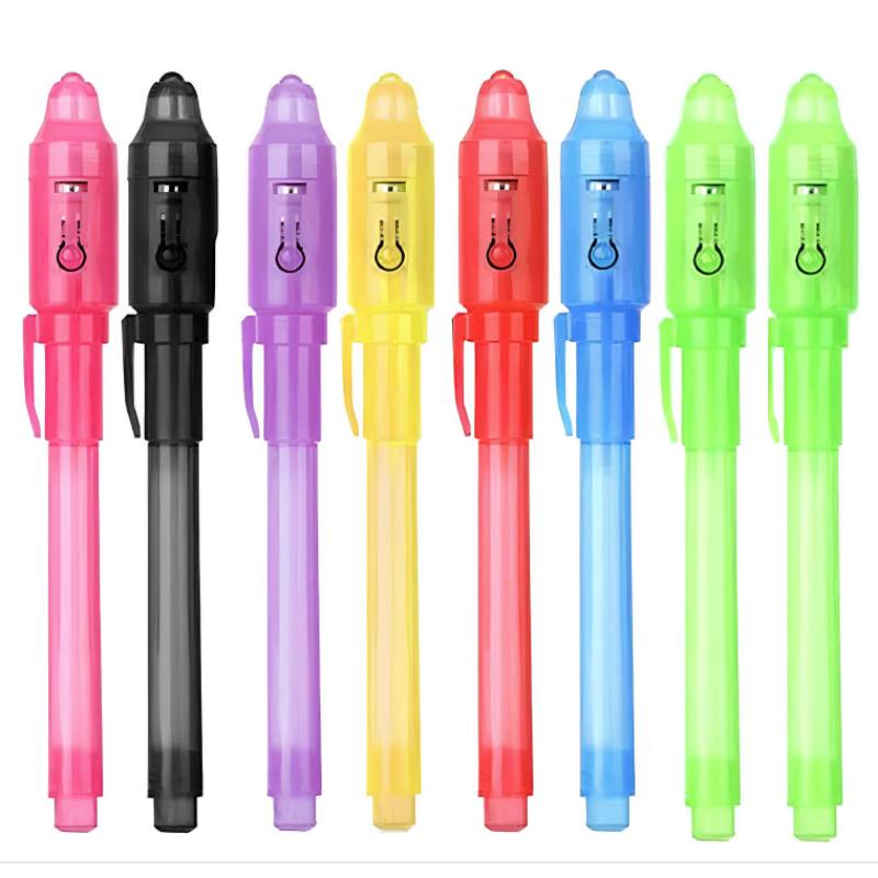 Magic Luminous Light Pen – Invisible Ink Drawing Pen for Kids - Univelve