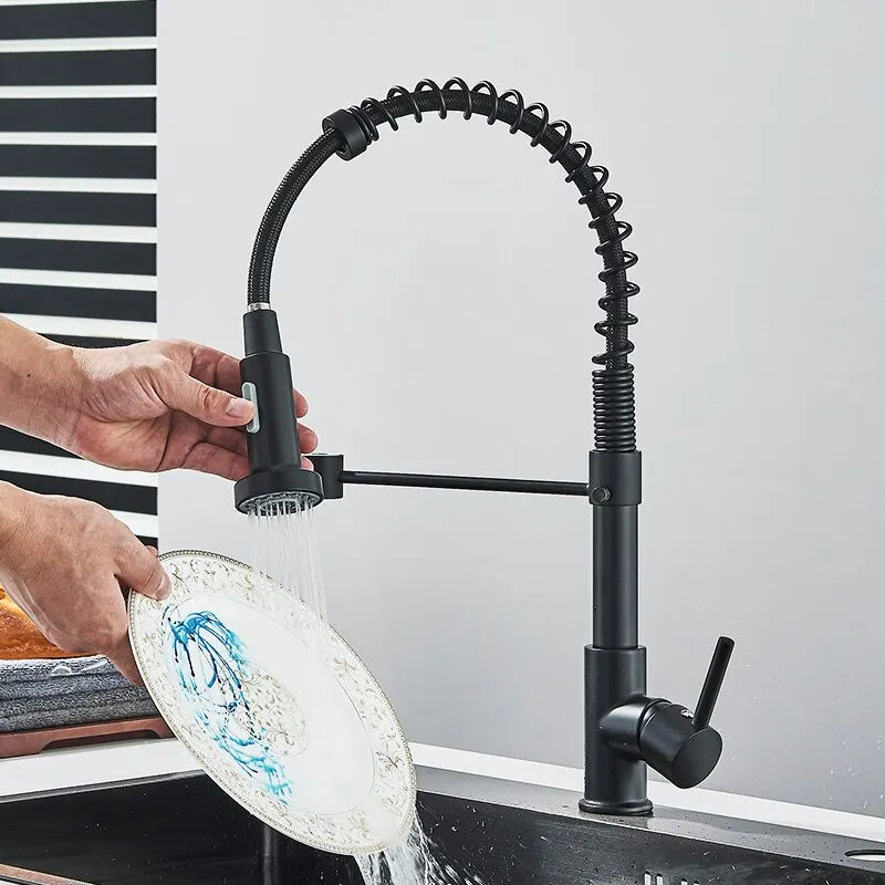 Pull Down Kitchen Faucet - Univelve