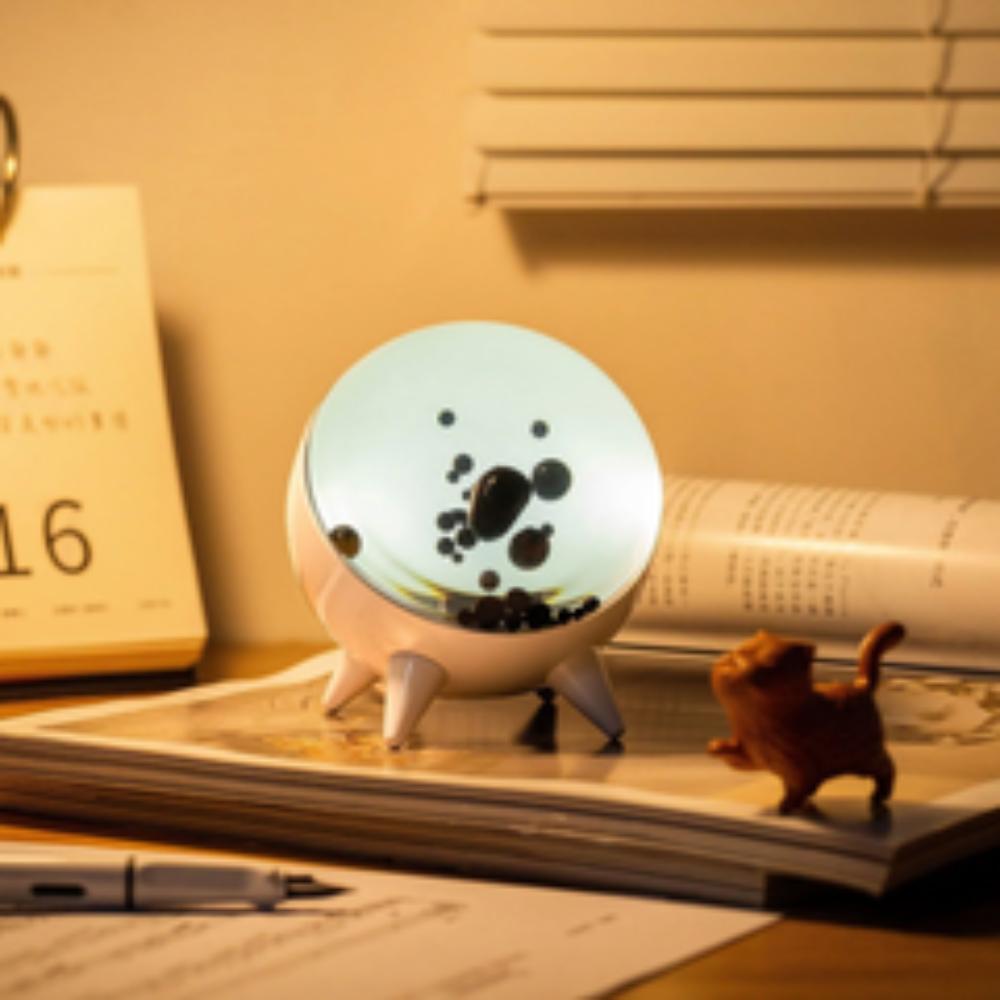 Magnetic Fluid Pickup Music Rhythm Lamp
