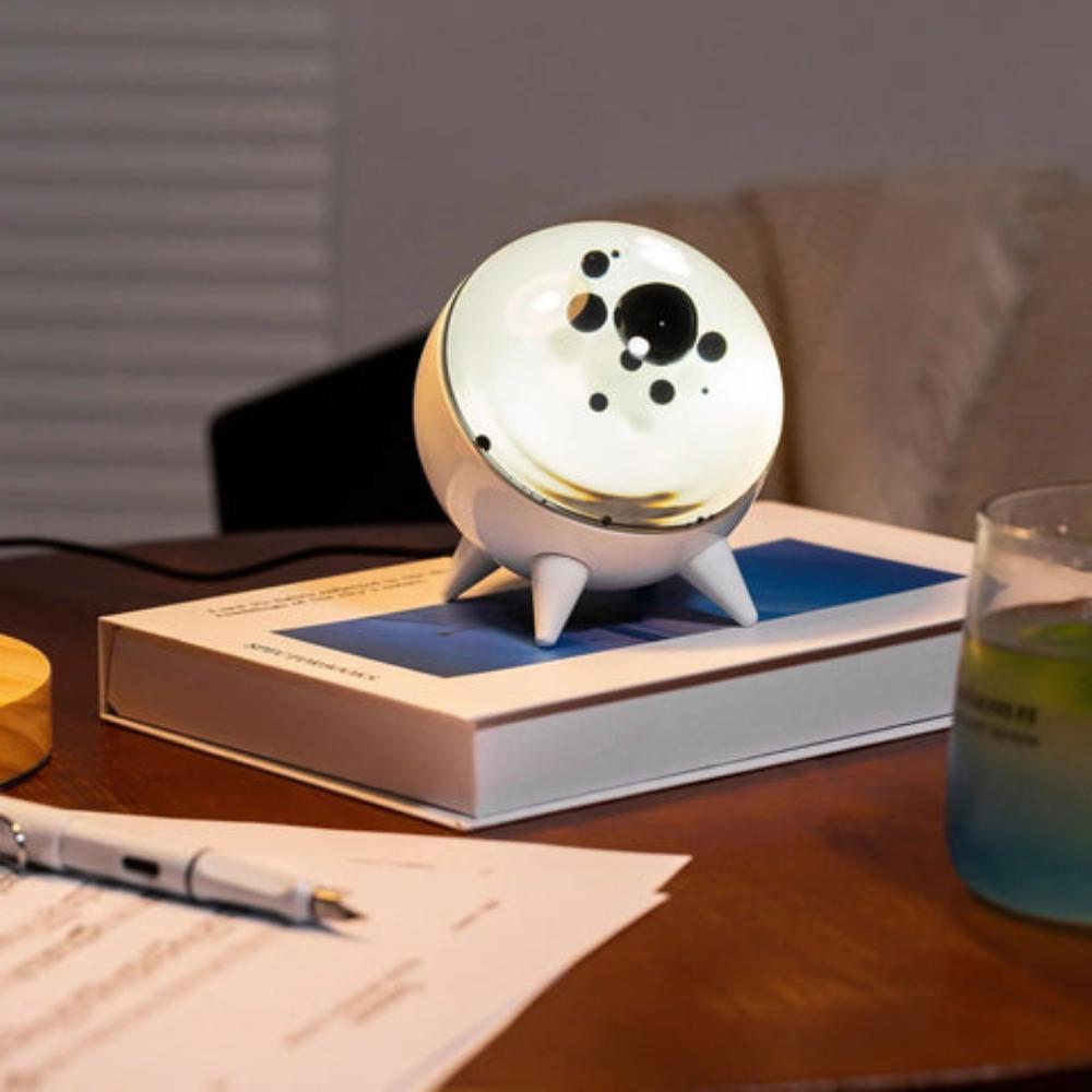 Magnetic Fluid Pickup Music Rhythm Lamp