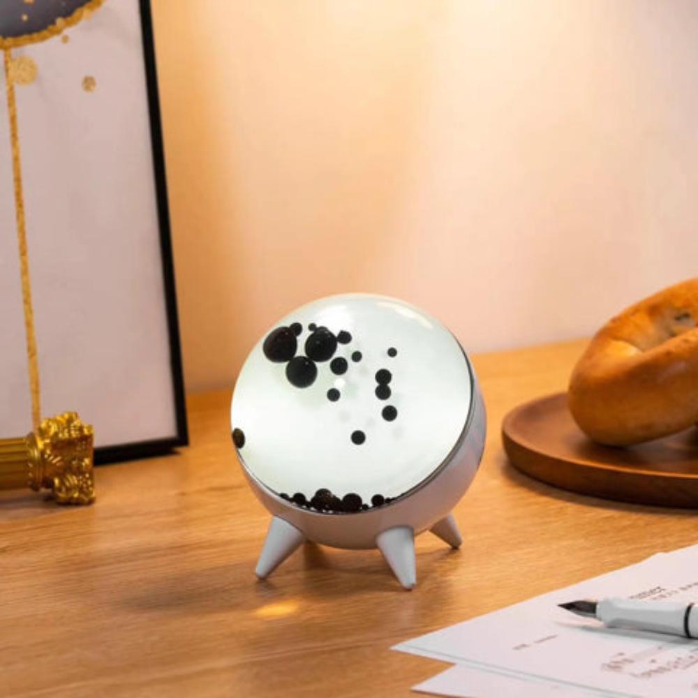 Magnetic Fluid Pickup Music Rhythm Lamp