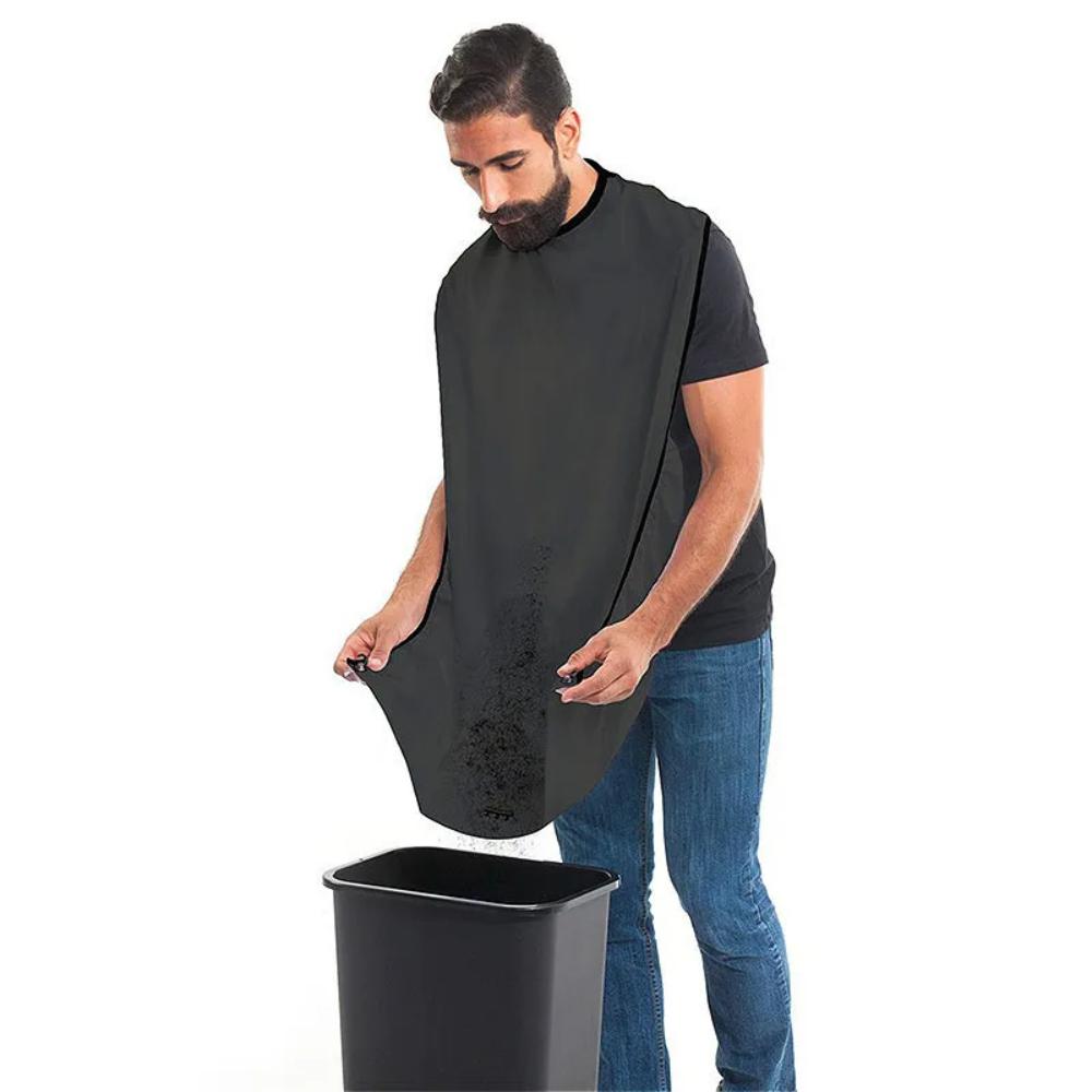 Male Shaving Apron Beard Catcher Cape – Keep Your Bathroom Clean and Tidy