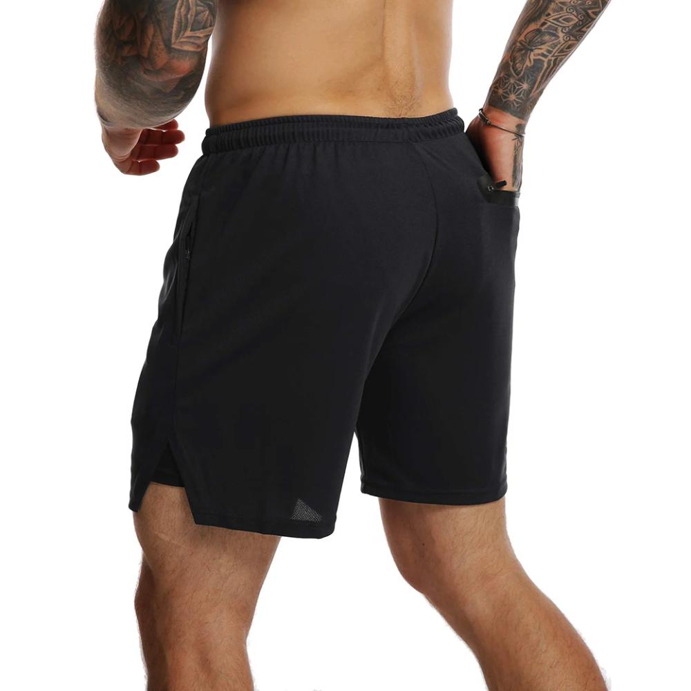 Men's 2-in-1 Workout Running Shorts – Ultimate Performance & Comfort!