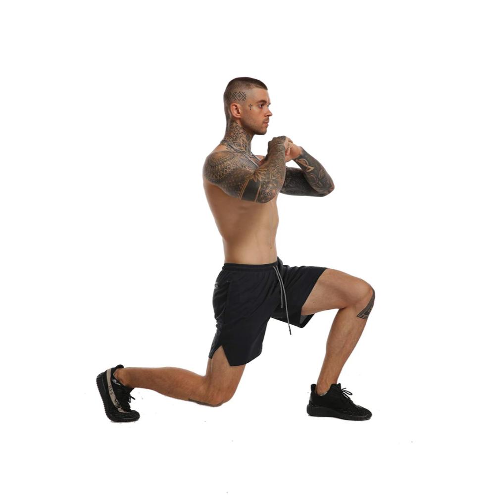 Men's 2-in-1 Workout Running Shorts – Ultimate Performance & Comfort!