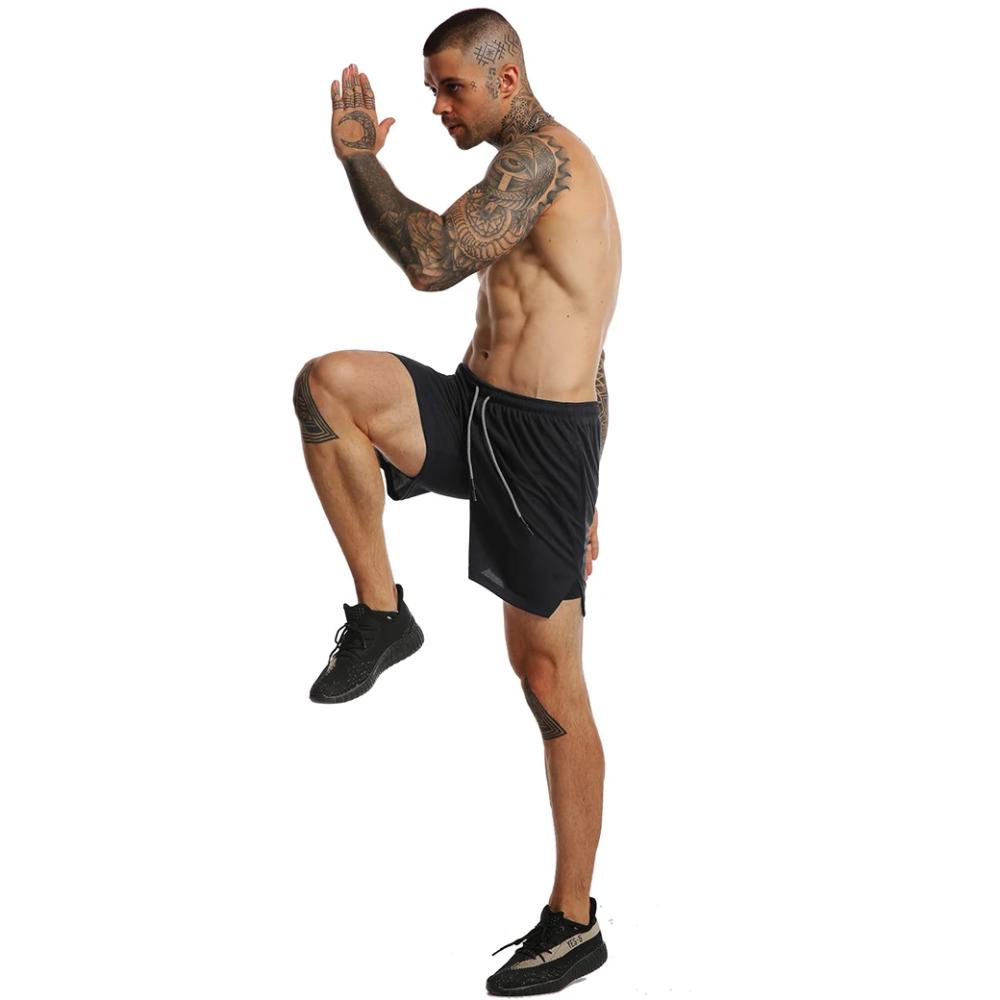 Men's 2-in-1 Workout Running Shorts – Ultimate Performance & Comfort!