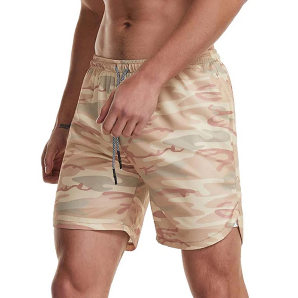 Men's 2-in-1 Workout Running Shorts – Ultimate Performance & Comfort!