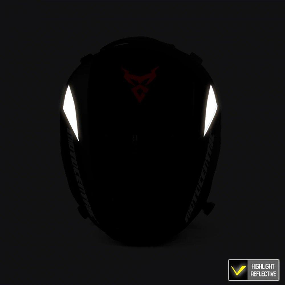 Waterproof Motorcycle Back Seat Bag – Expandable Storage for Every Ride