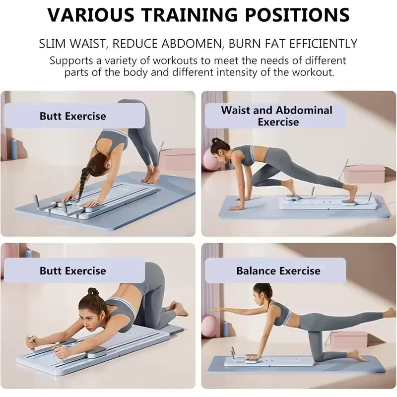 Multifunctional 5-in-1 Pilates Reformer