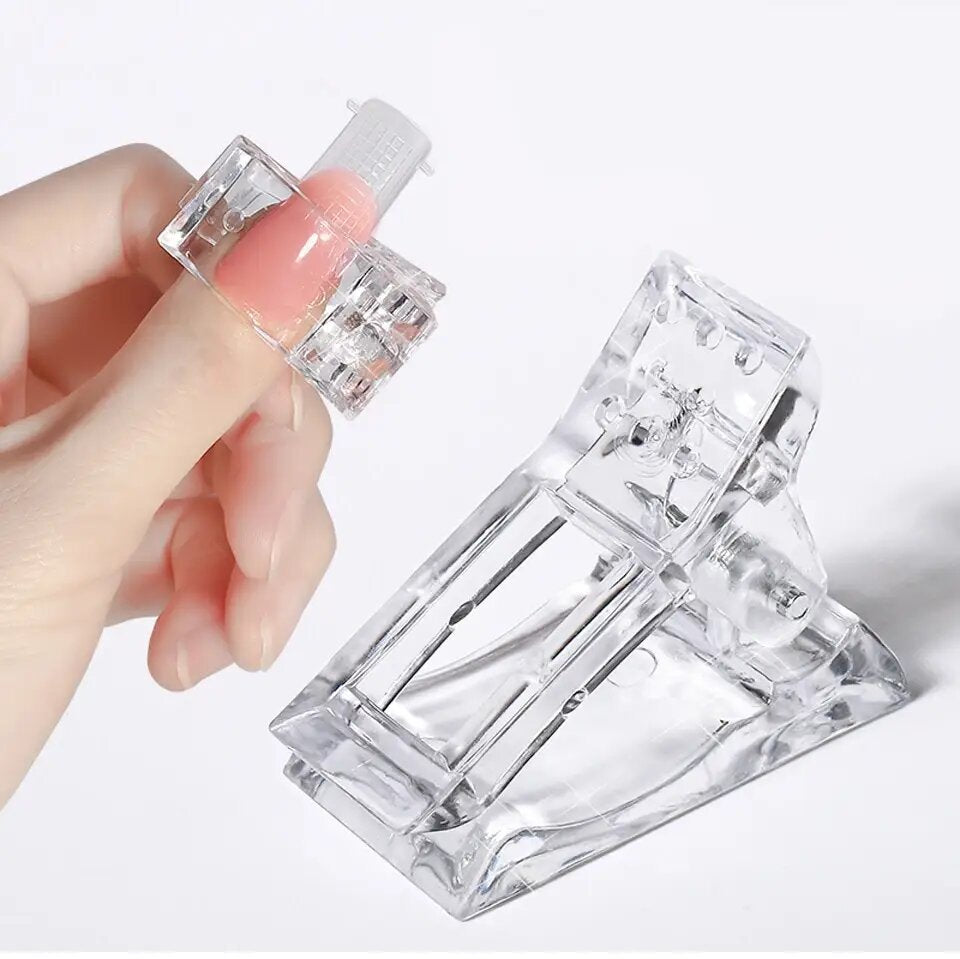 Nail Gel Extension Set-Manicure Kit with LED Lamp - Univelve