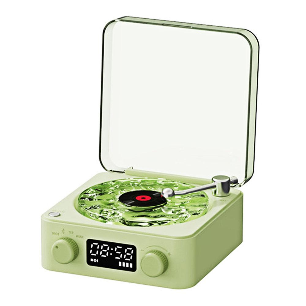 Vintage Portable Retro White Noise Bluetooth Speaker