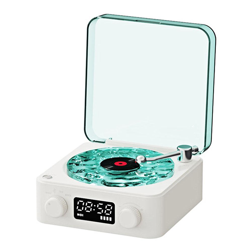 Vintage Portable Retro White Noise Bluetooth Speaker