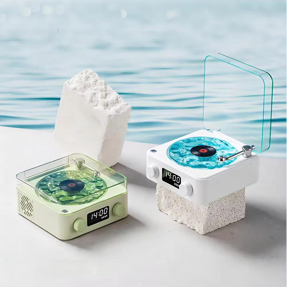 Vintage Portable Retro White Noise Bluetooth Speaker
