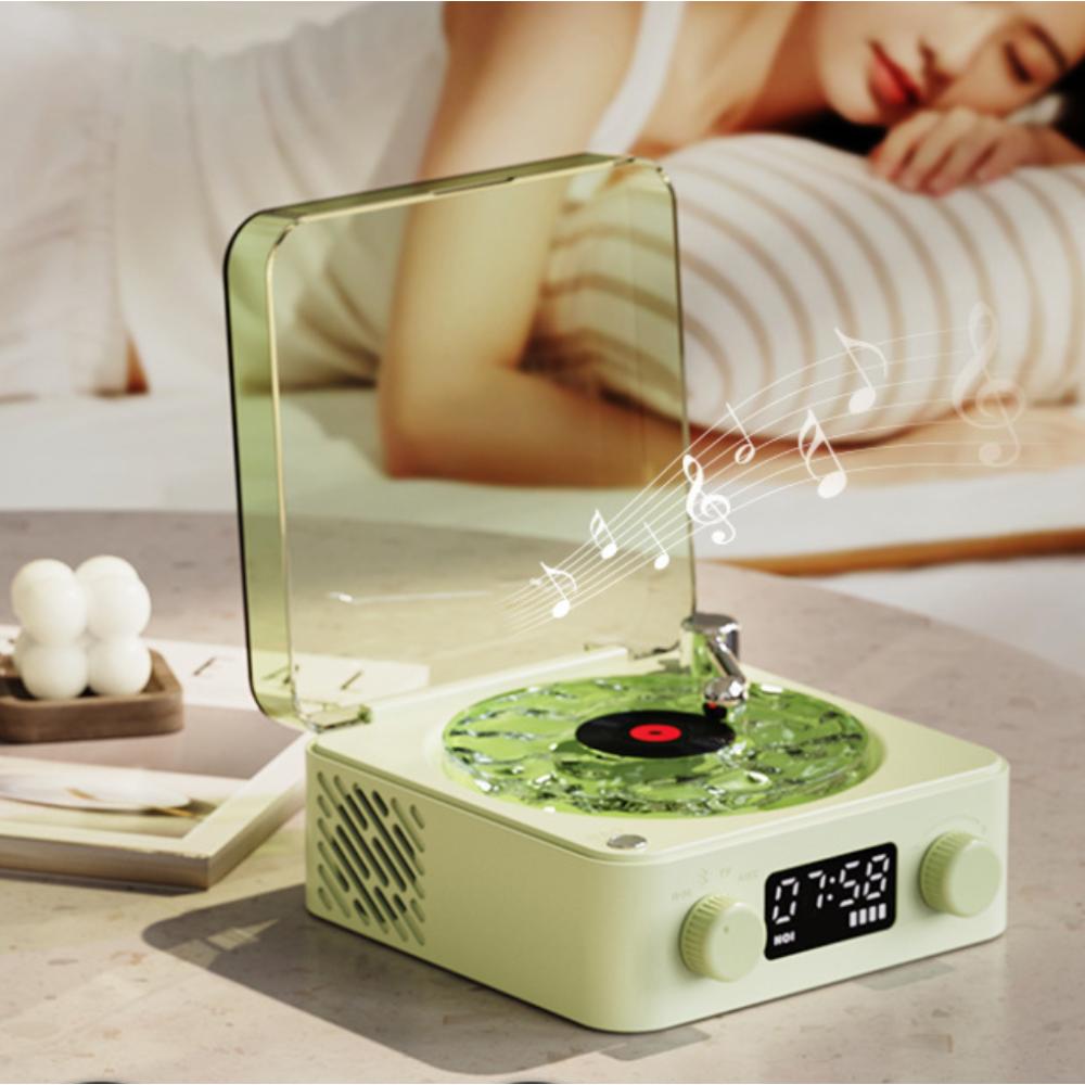 Vintage Portable Retro White Noise Bluetooth Speaker