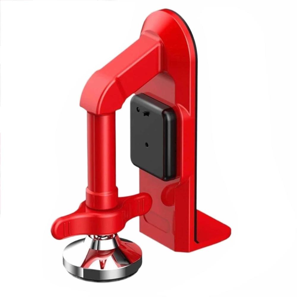 Portable Alarm Door Stopper - Security Device